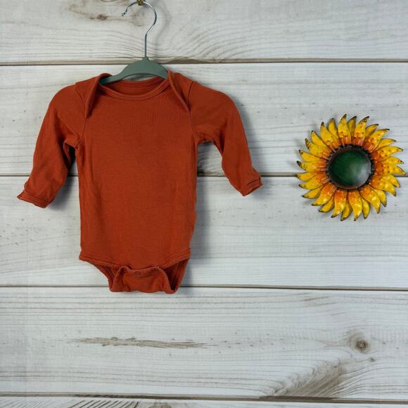 kyte baby long sleeve bodysuit NB‎ - Picture 1 of 2